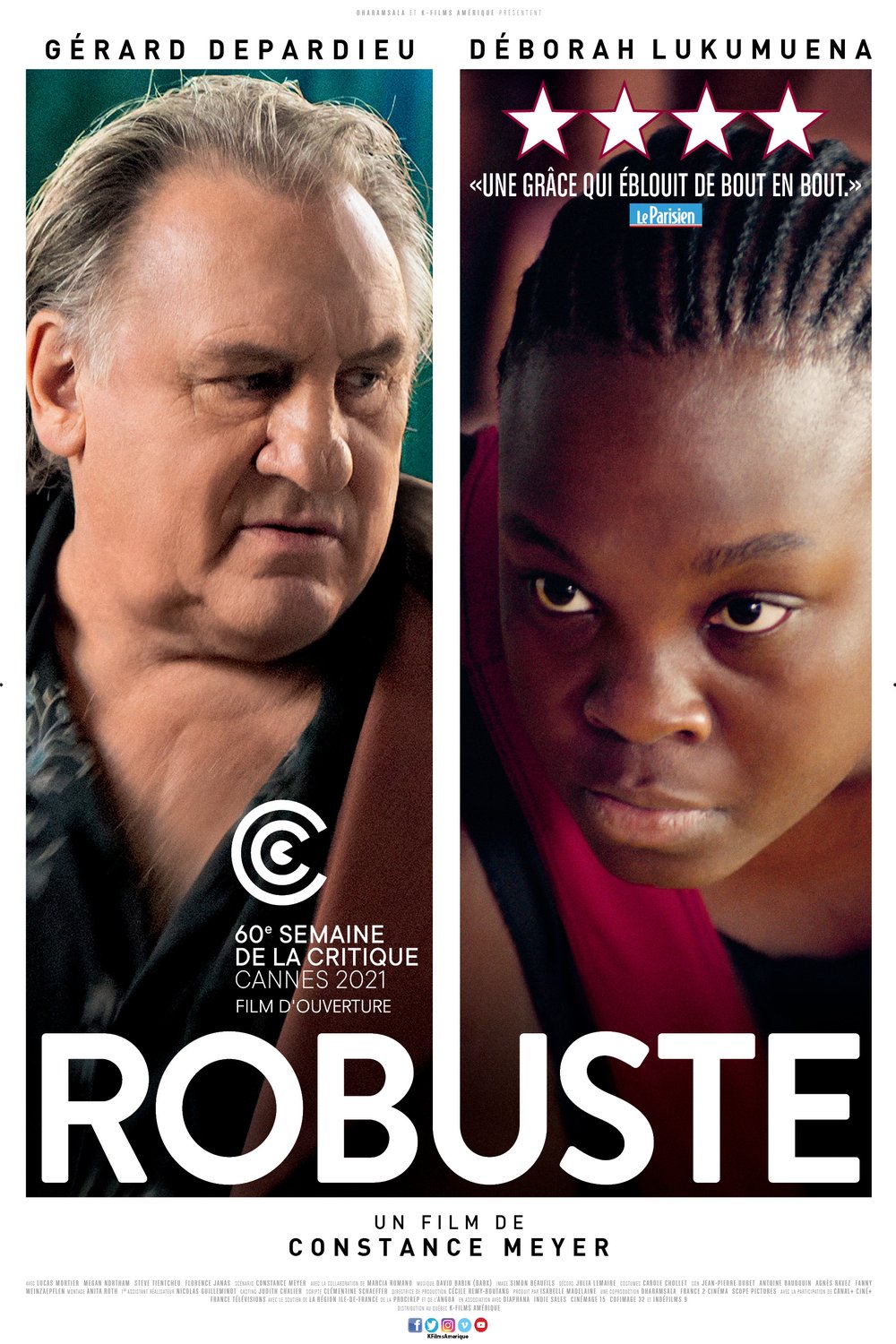 Poster of the movie Robust