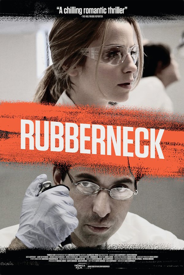 L'affiche du film Rubberneck