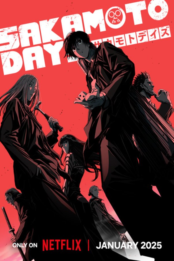 L'affiche du film Sakamoto Days [2025]