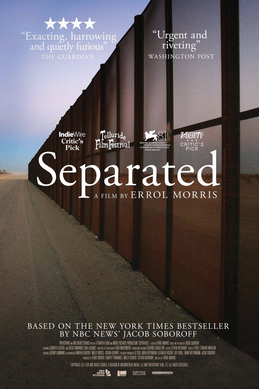Poster of the movie Separated [2024]