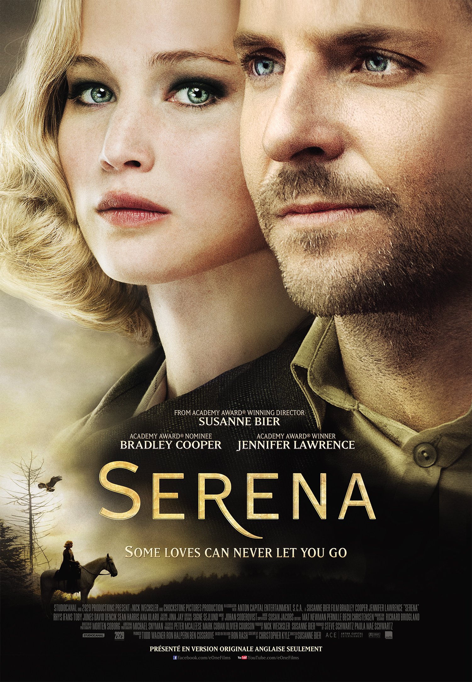 L'affiche du film Serena
