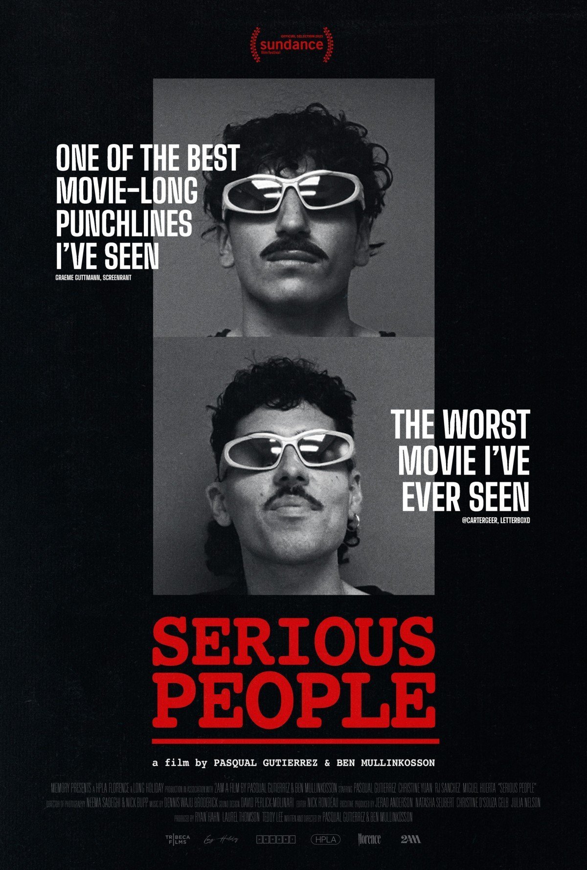 Poster of the movie Serious People [2025]
