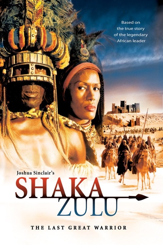L'affiche du film Shaka Zulu: The Citadel