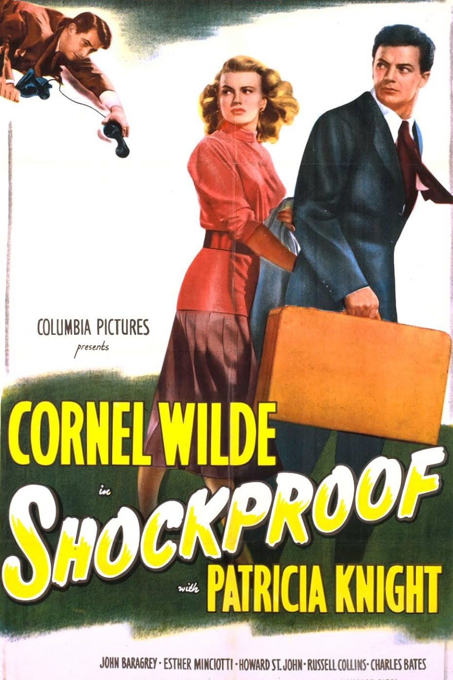 L'affiche du film Shockproof