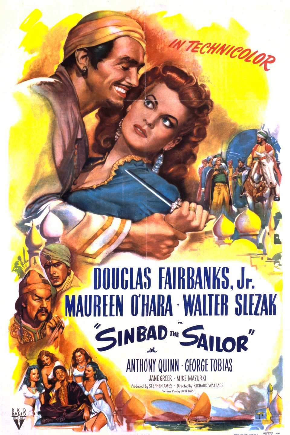 Poster of the movie Sinbad, the Sailor