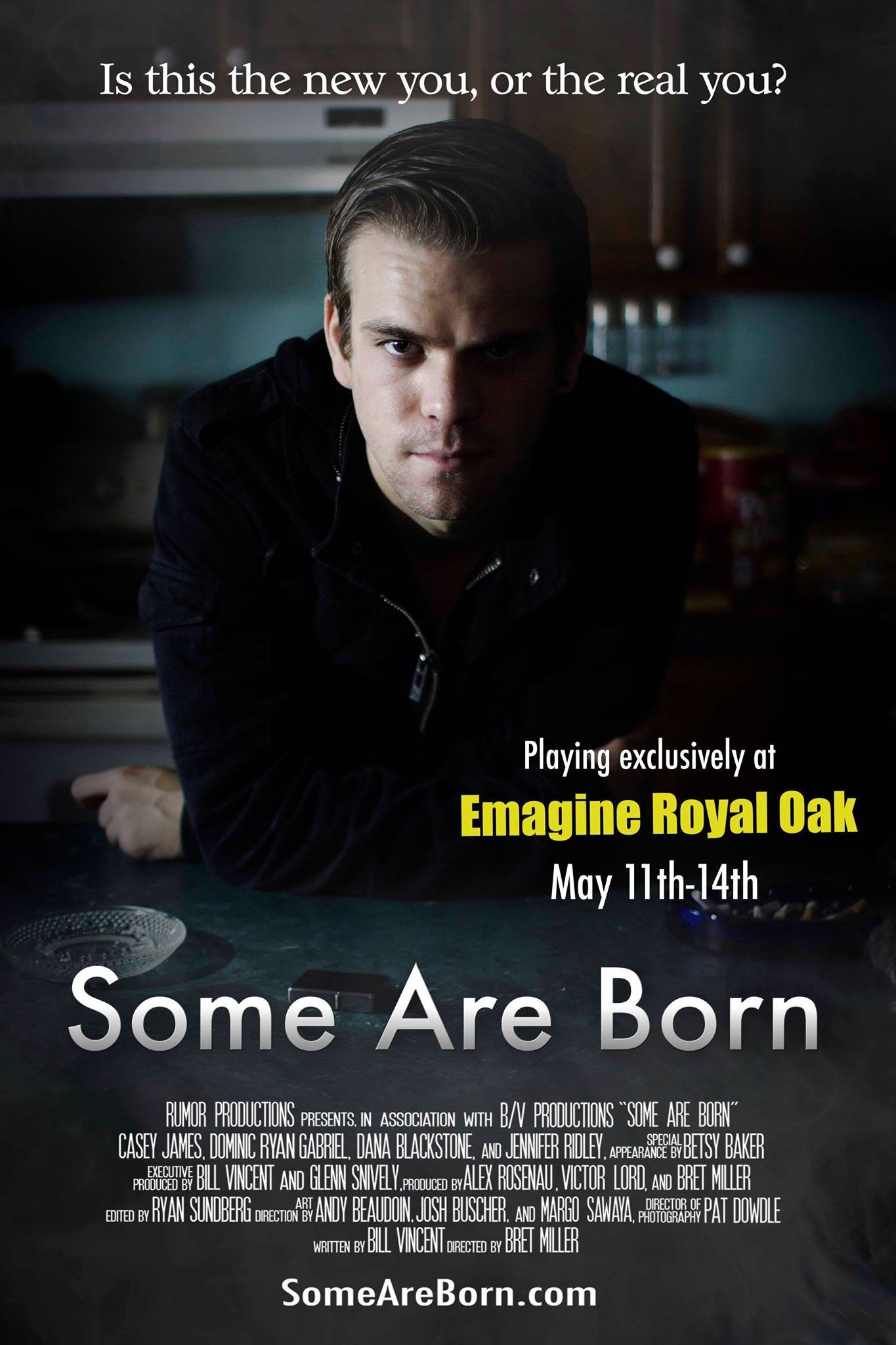 L'affiche du film Some Are Born [2014]