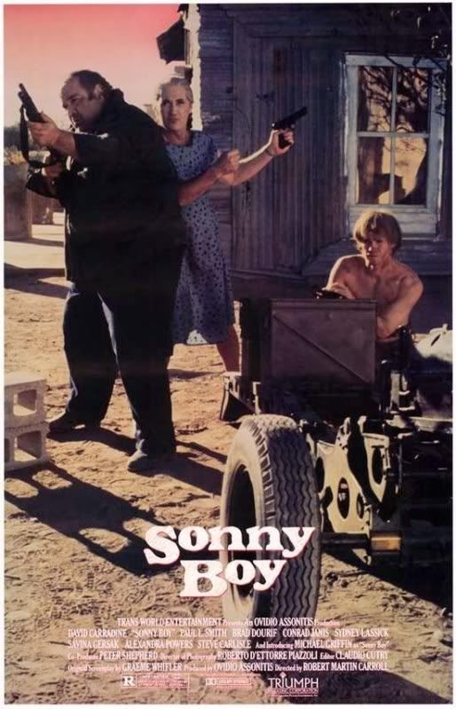 L'affiche du film Sonny Boy
