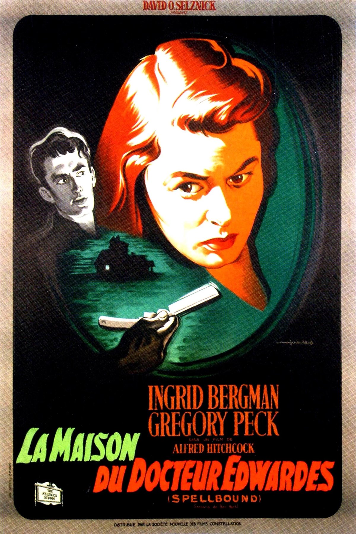 L'affiche du film La maison du Dr Edwardes [1945]