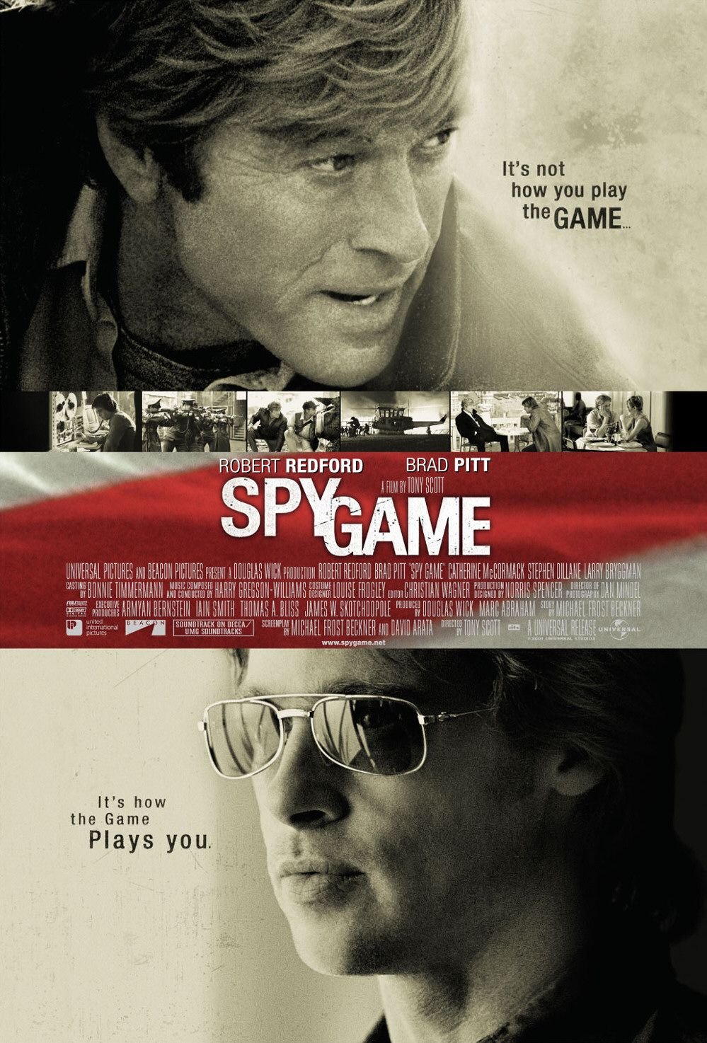 L'affiche du film Spy Game