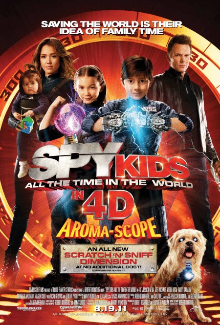 Poster of the movie Spy Kids 4: All the Time in the World