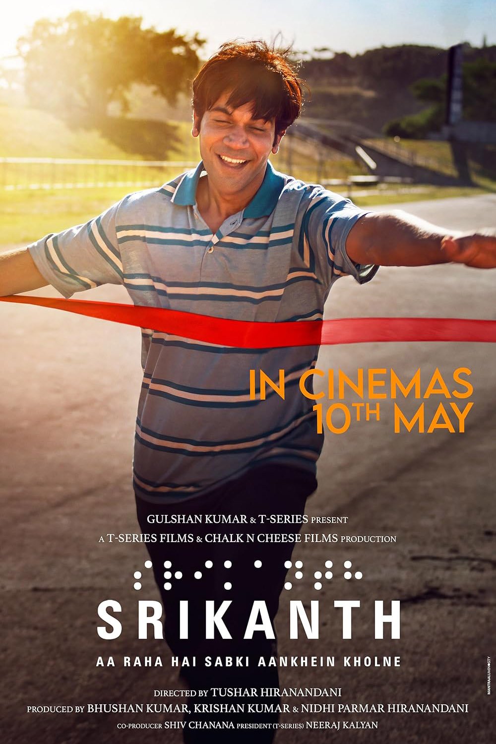 L'affiche originale du film Srikanth en Hindi