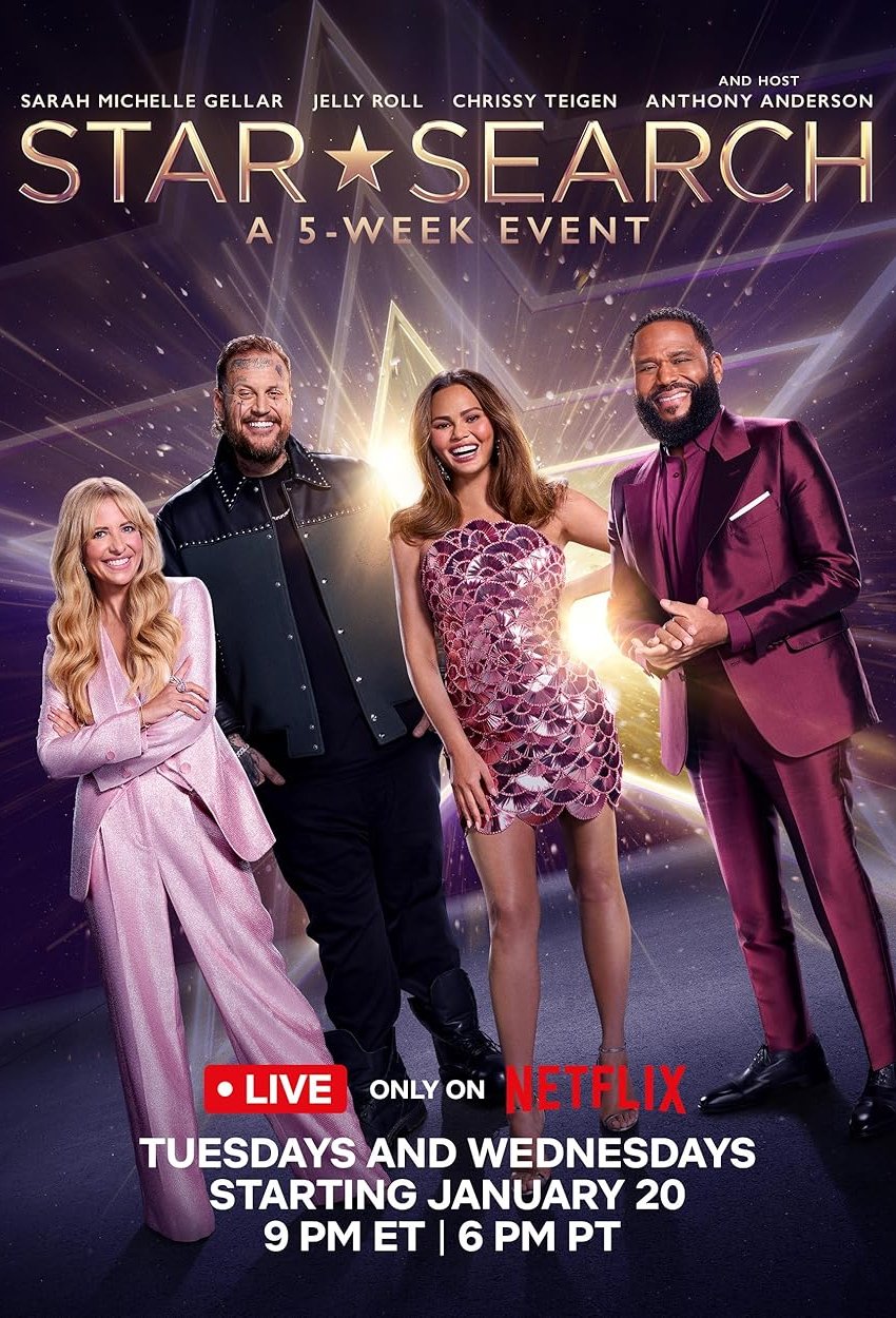 L'affiche du film Star Search [2026]