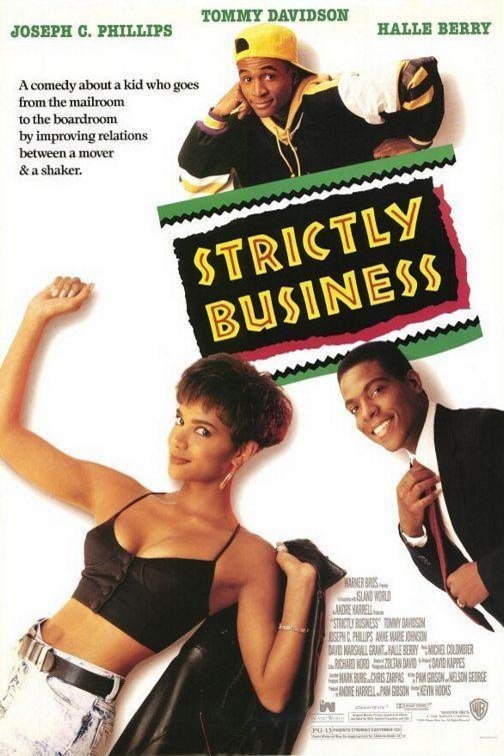 L'affiche du film Strictly Business