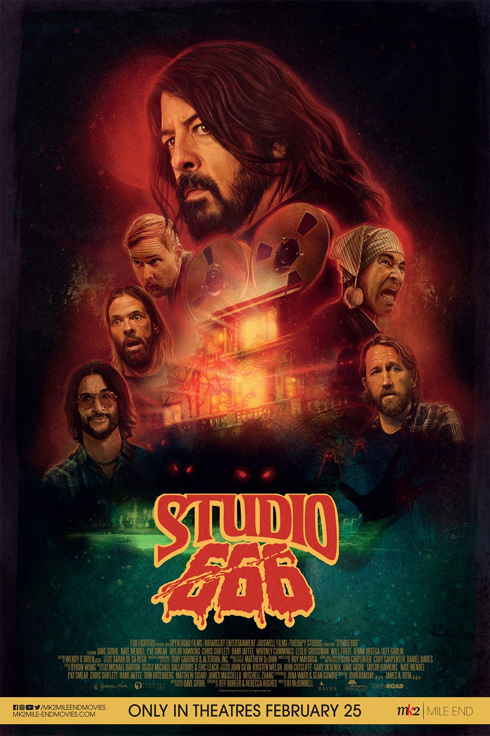 Poster of the movie Studio 666