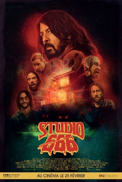 L'affiche du film Studio 666 v.f.