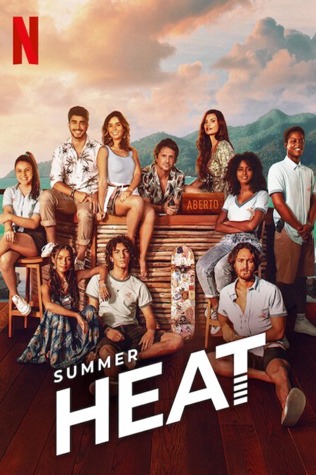 L'affiche du film Summer Heat [2022]