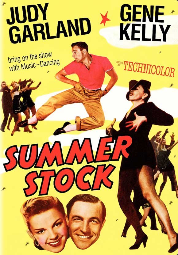 L'affiche du film Summer Stock
