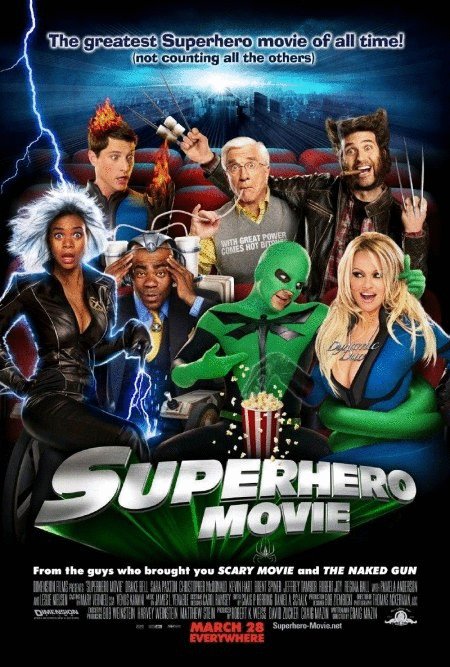 L'affiche du film Film de Super-Héros