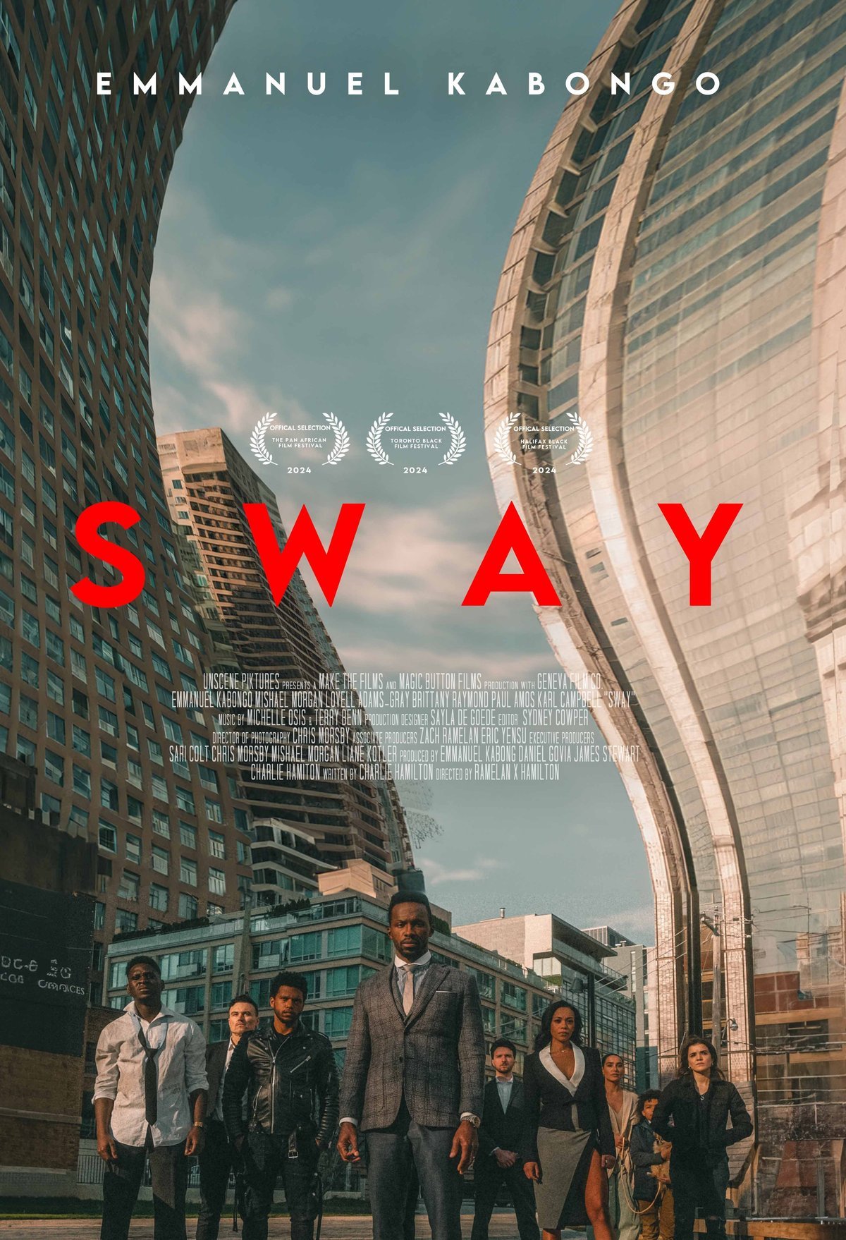 Poster of the movie Sway