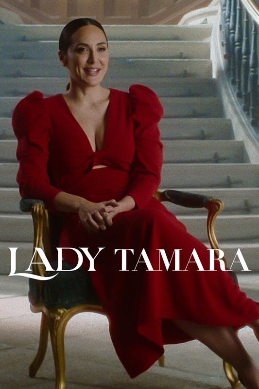 L'affiche originale du film Lady Tamara en espagnol