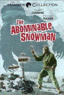 L'affiche du film The Abominable Snowman