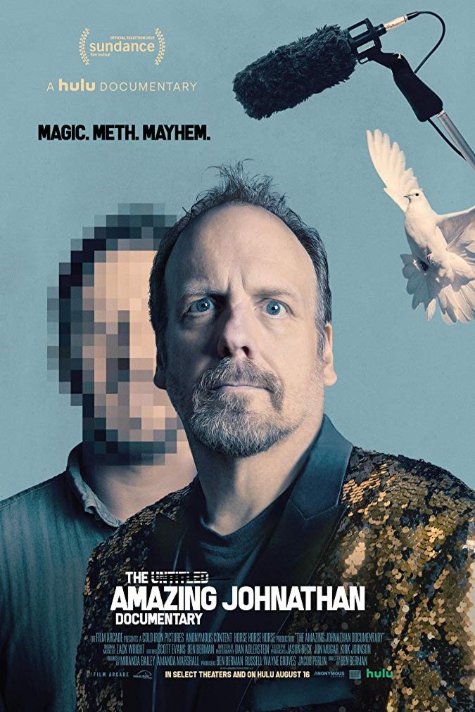 L'affiche du film The Amazing Johnathan Documentary