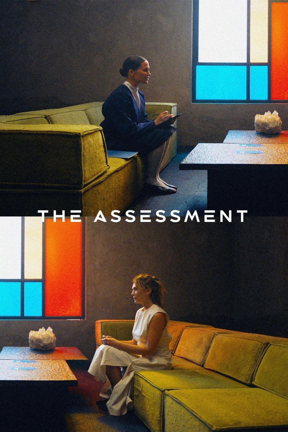 Poster of the movie The Assessment