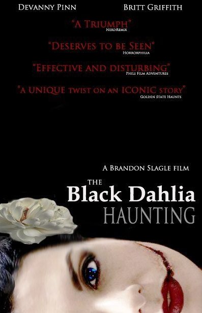 L'affiche du film The Black Dahlia Haunting