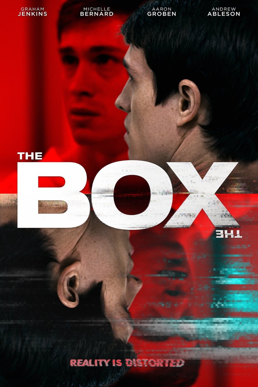 L'affiche du film The Box