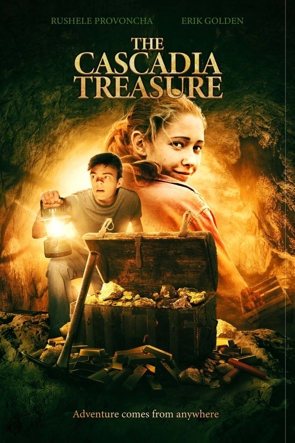 L'affiche du film The Cascadia Treasure