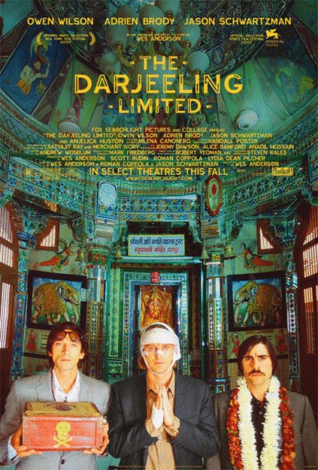 L'affiche du film The Darjeeling Limited