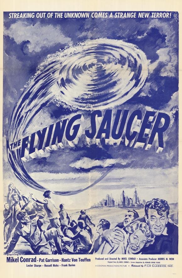 Poster of the movie The Flying Saucer