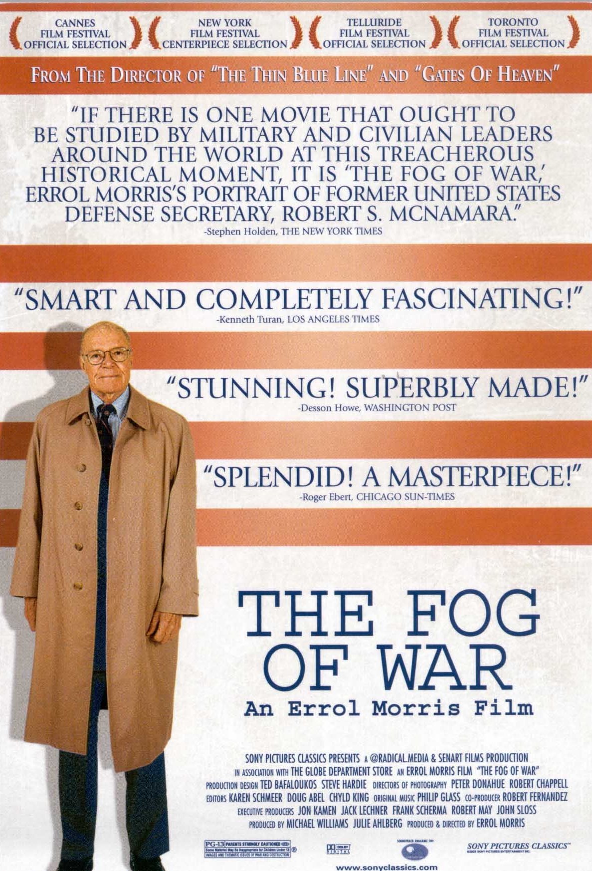 Poster of the movie The Fog of War [2003]