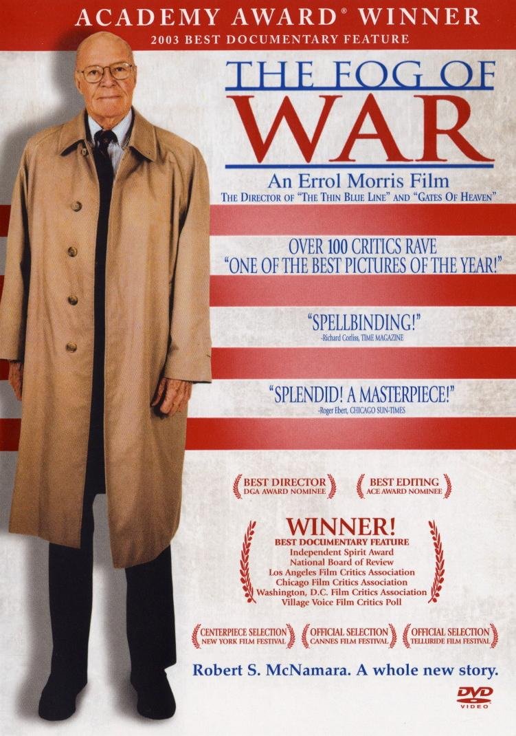 L'affiche du film The Fog of War: Eleven Lessons from the Life of Robert S. McNamara