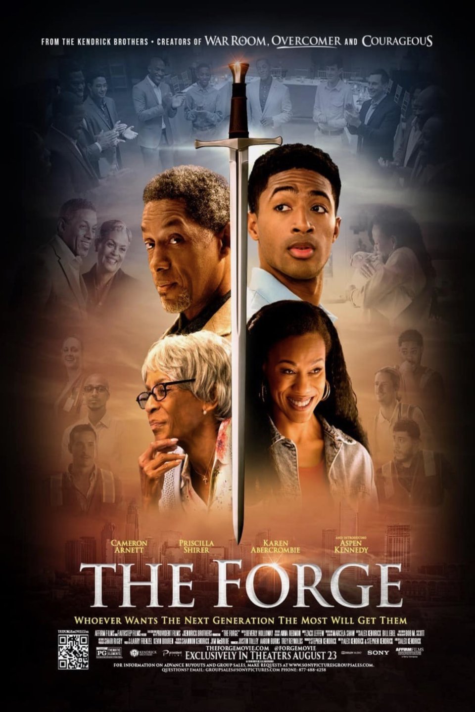 L'affiche du film The Forge