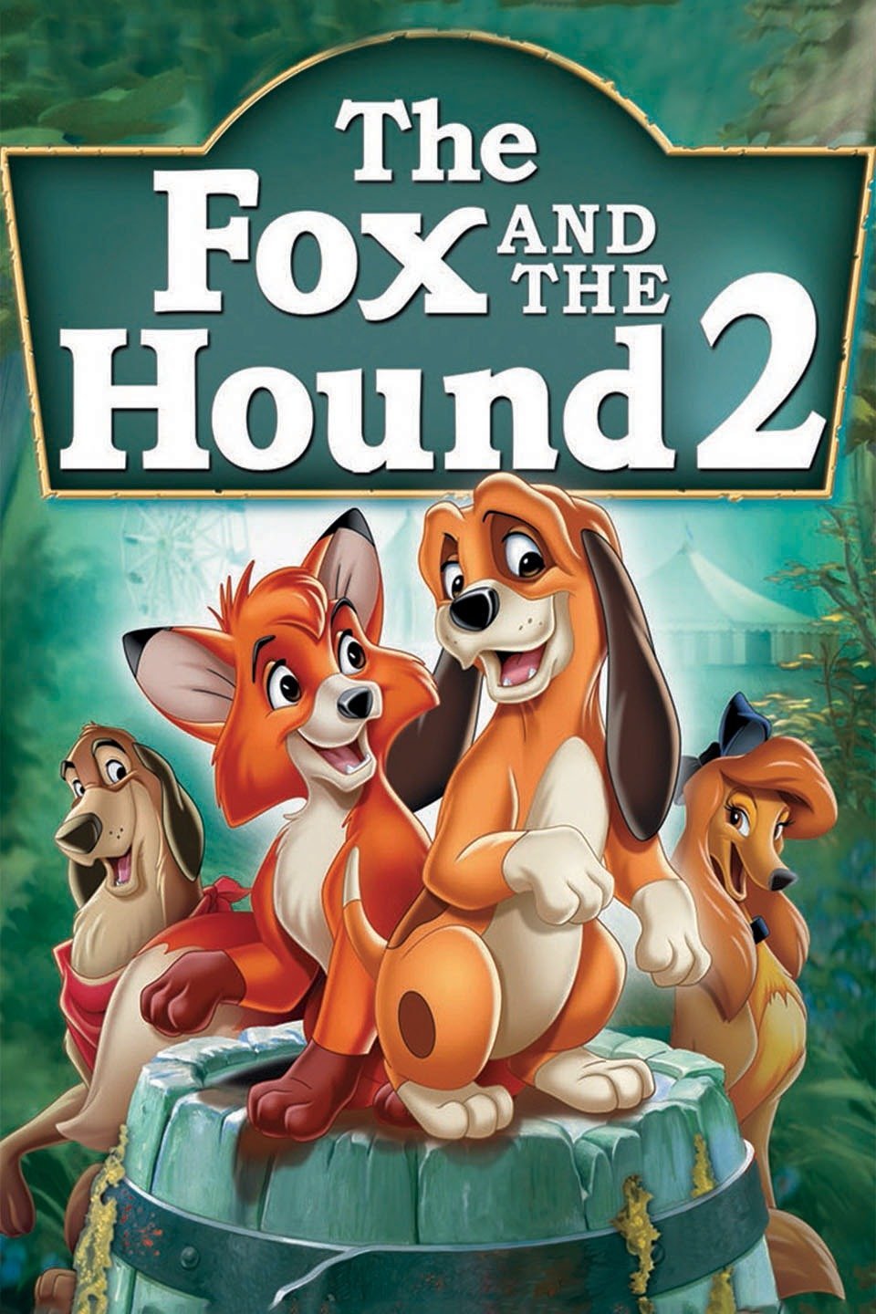 L'affiche du film The Fox and the Hound 2