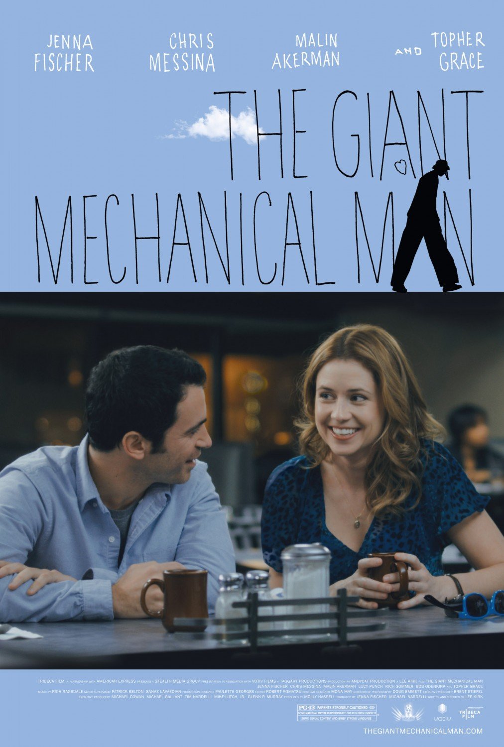 L'affiche du film The Giant Mechanical Man