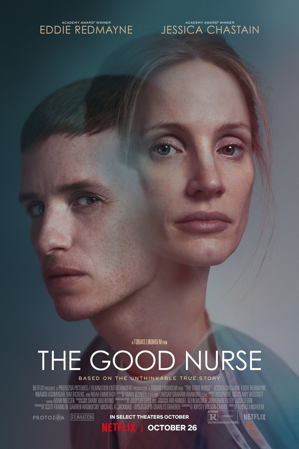 L'affiche du film The Good Nurse
