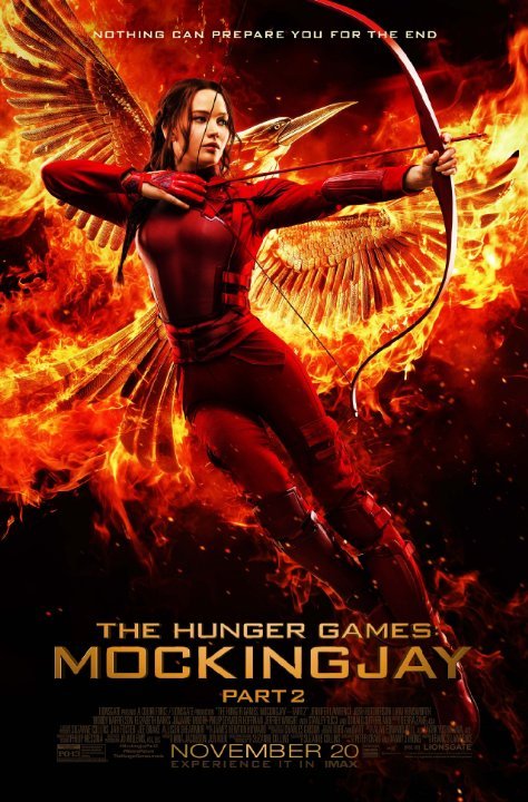 Poster of the movie The Hunger Games: Mockingjay - Part 2