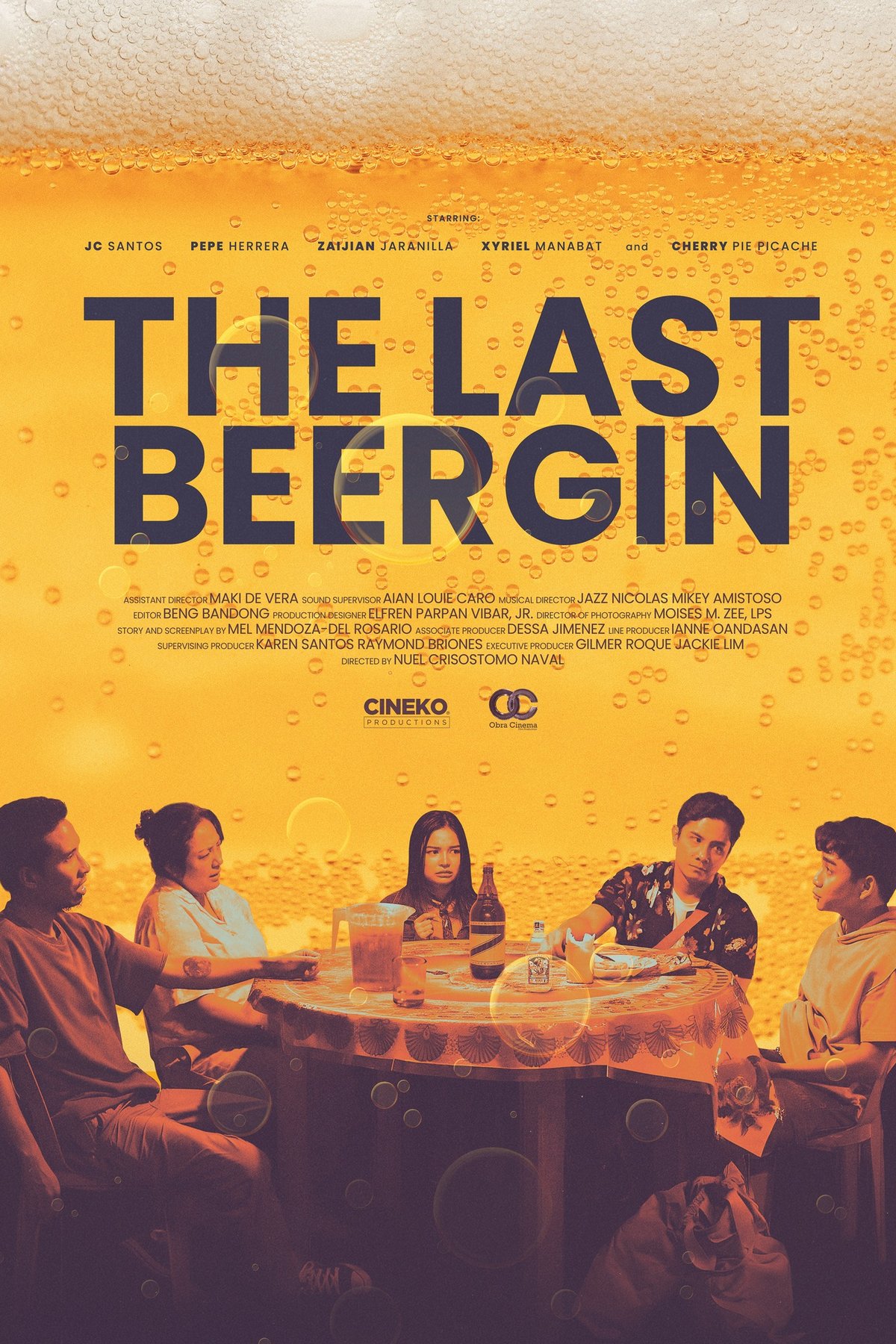 Poster of the movie The Last Beergin [2025]