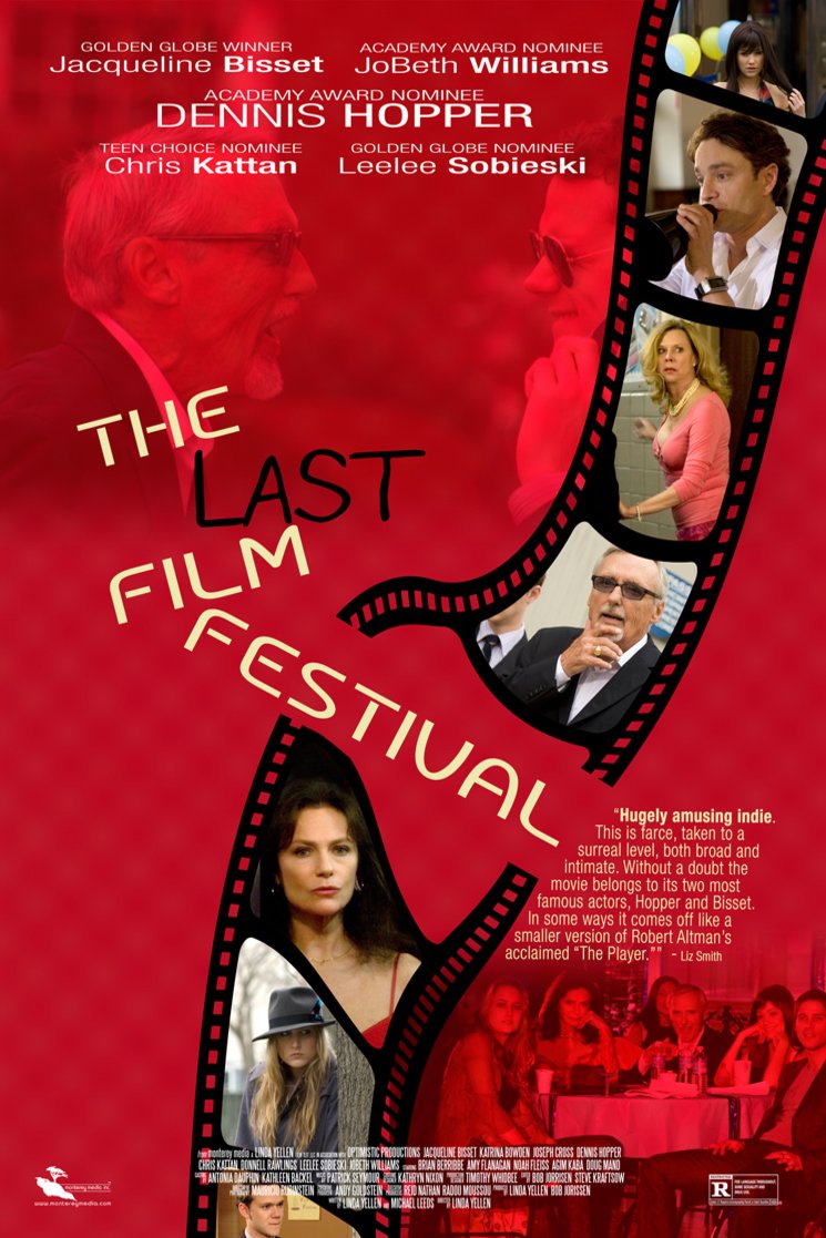 L'affiche du film The Last Film Festival