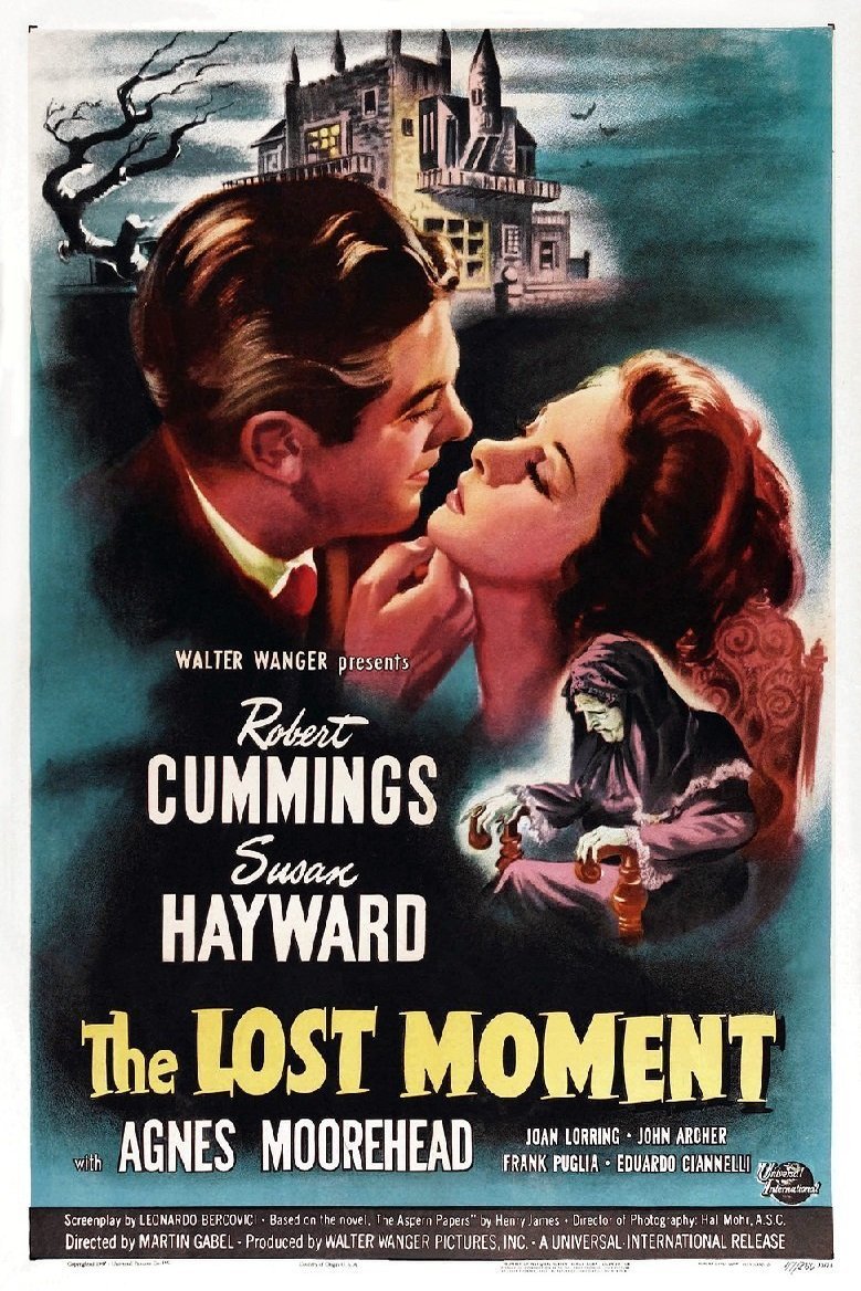 L'affiche du film The Lost Moment
