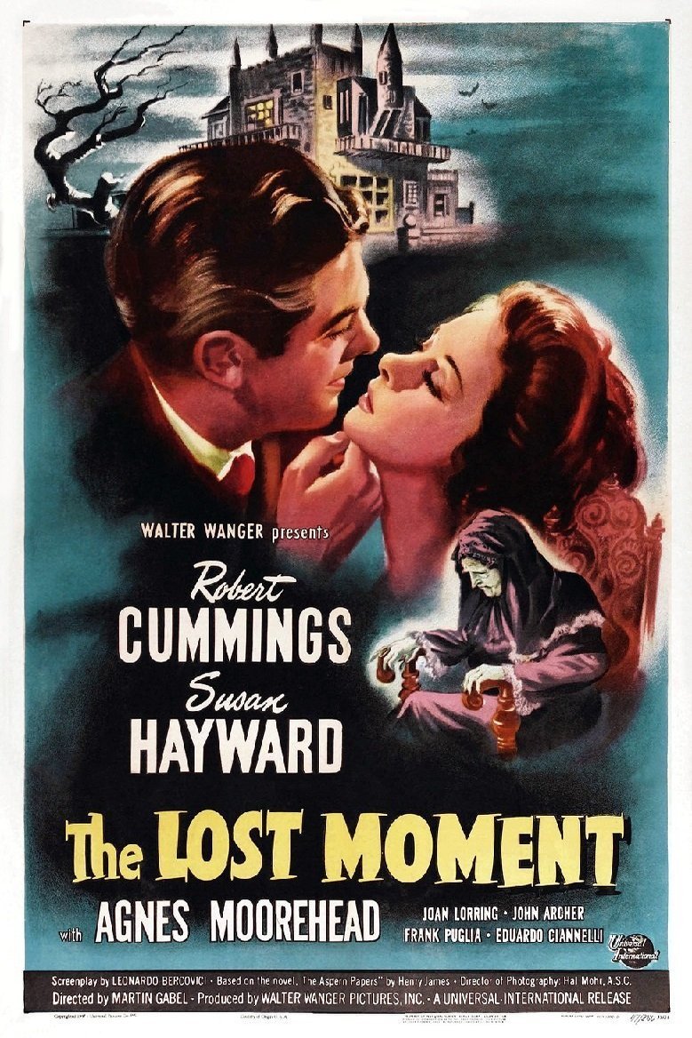 L'affiche du film The Lost Moment