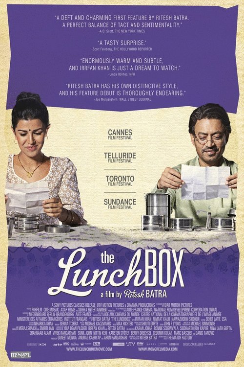 L'affiche du film The Lunchbox