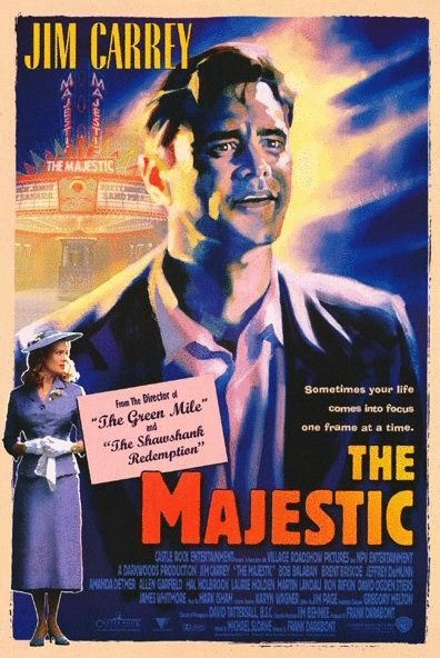 L'affiche du film Le Majestic v.f.