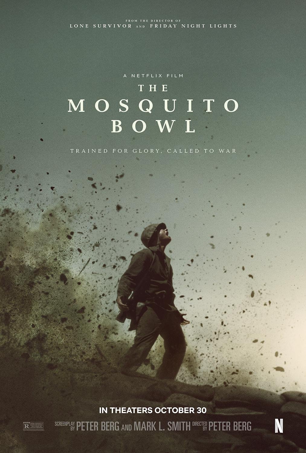 L'affiche du film The Mosquito Bowl [2026]