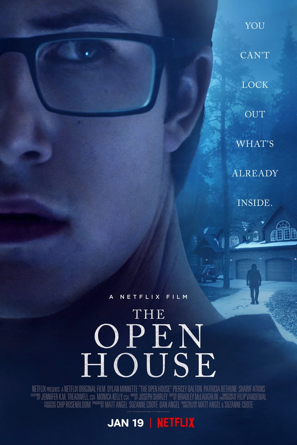 L'affiche du film The Open House