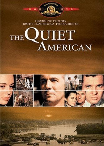 L'affiche du film The Quiet American