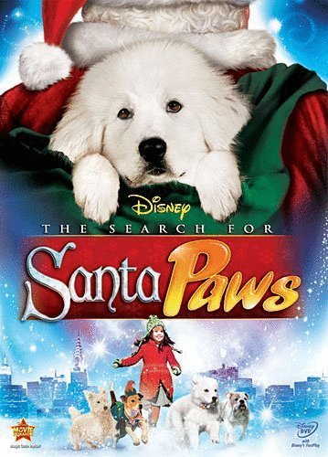 L'affiche du film The Search for Santa Paws