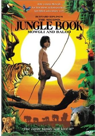 L'affiche du film The Second Jungle Book: Mowgli & Baloo